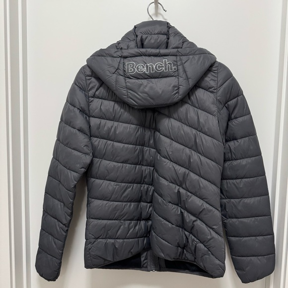 Medium Bench Winter Jacket, Medium, Grey - Picture 2 of 4